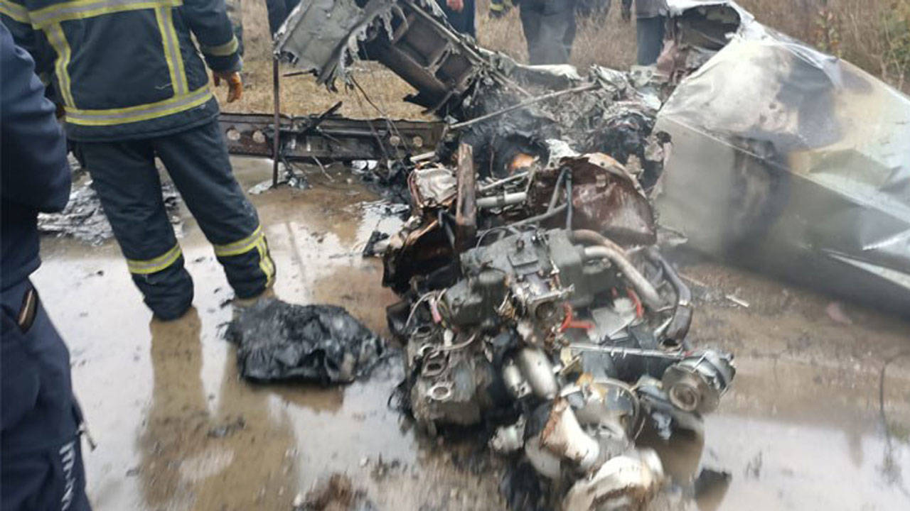 Bursa'da 2 kişinin öldüğü uçak kazasının nedeni belli oldu