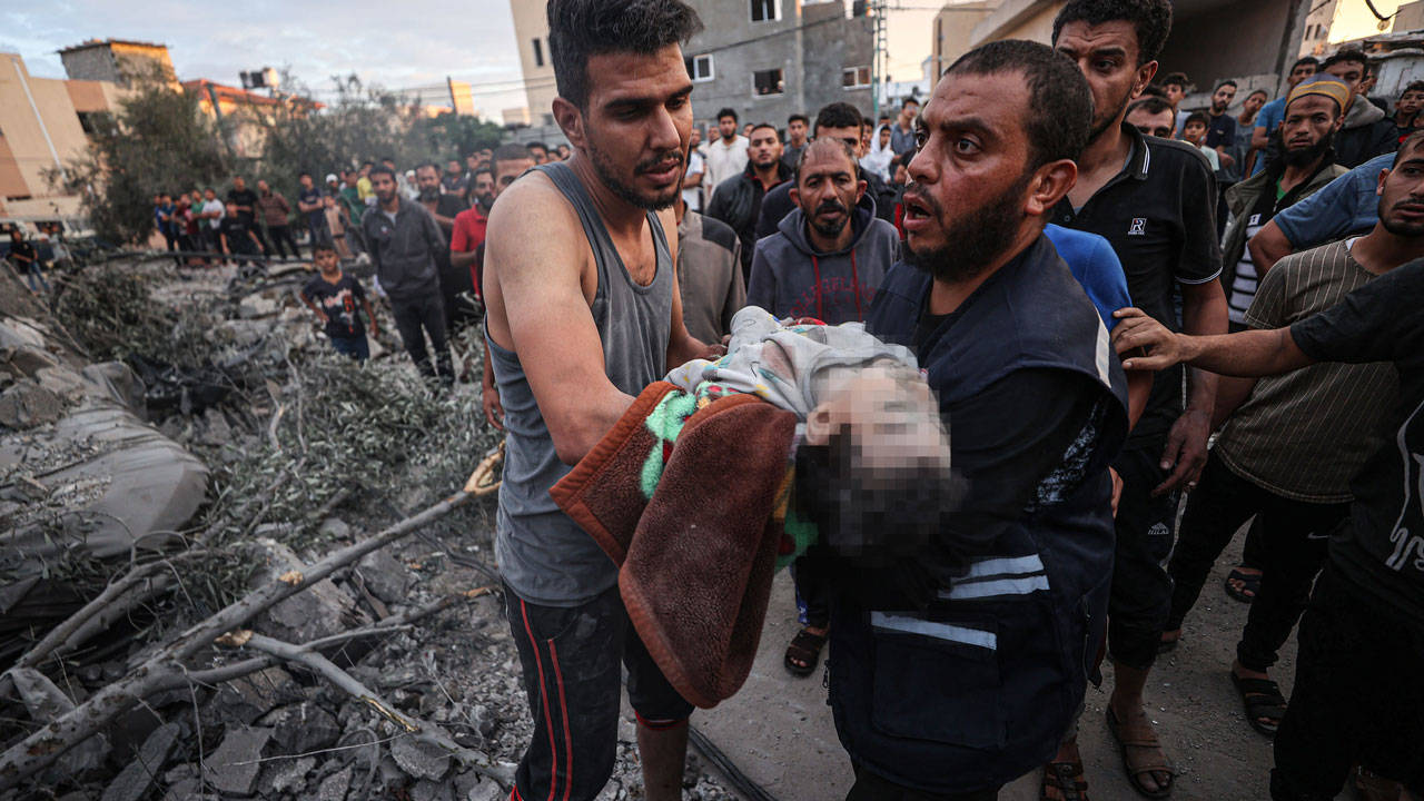 Kızılhaç: Gazze'de felaket yaşanıyor