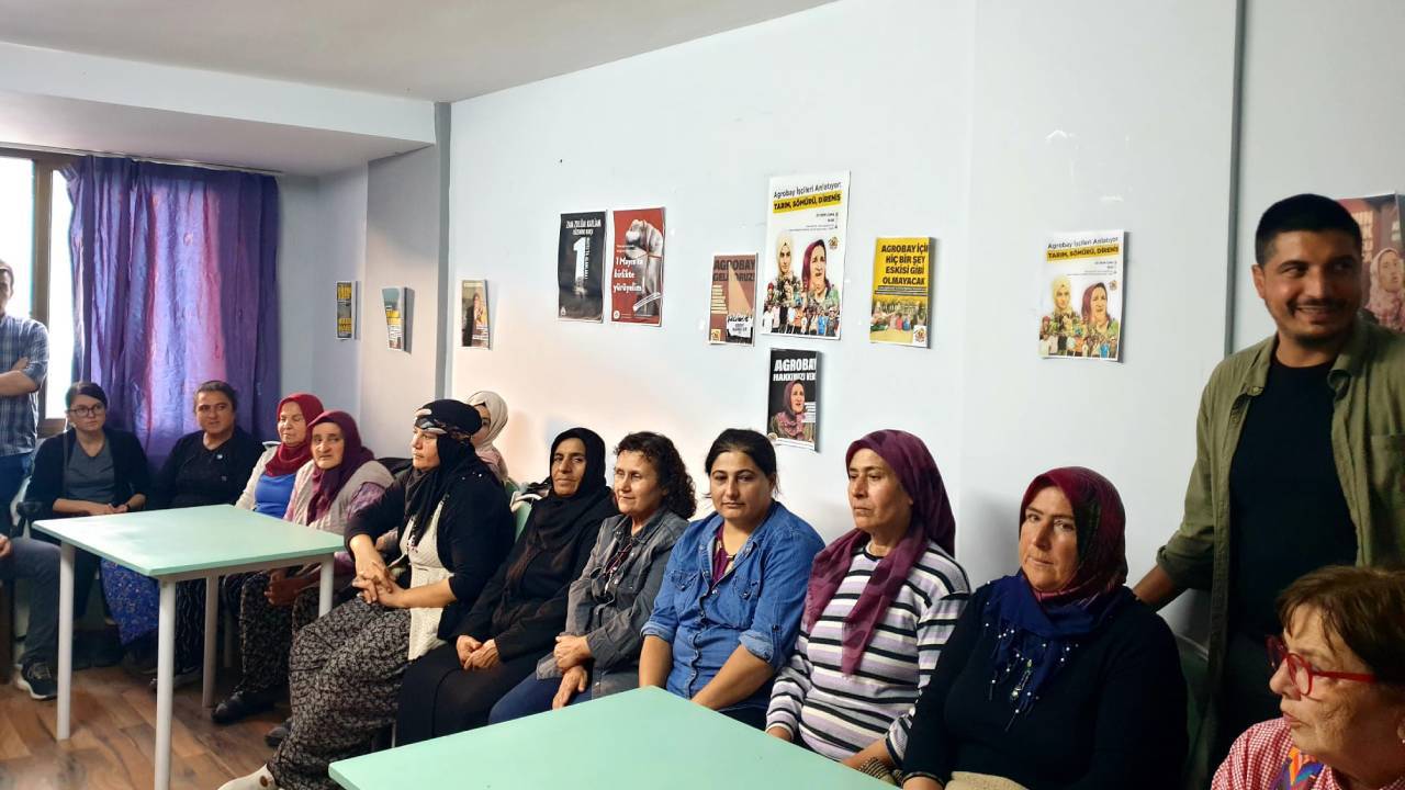 Agrobay'da işten atılan kadın işçiler: Haklarımızı söke söke alacağız