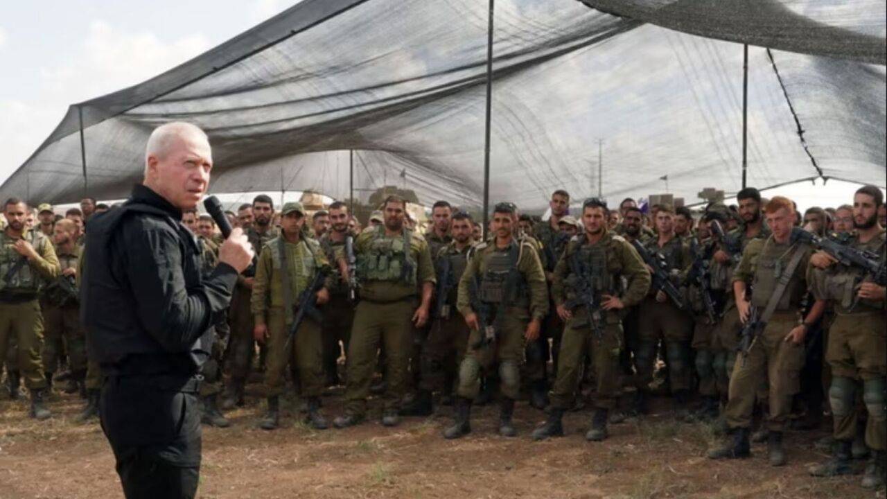 İsrail Savunma Bakanı, kara harekatı hakkında konuştu: 3 aşamalı olacak