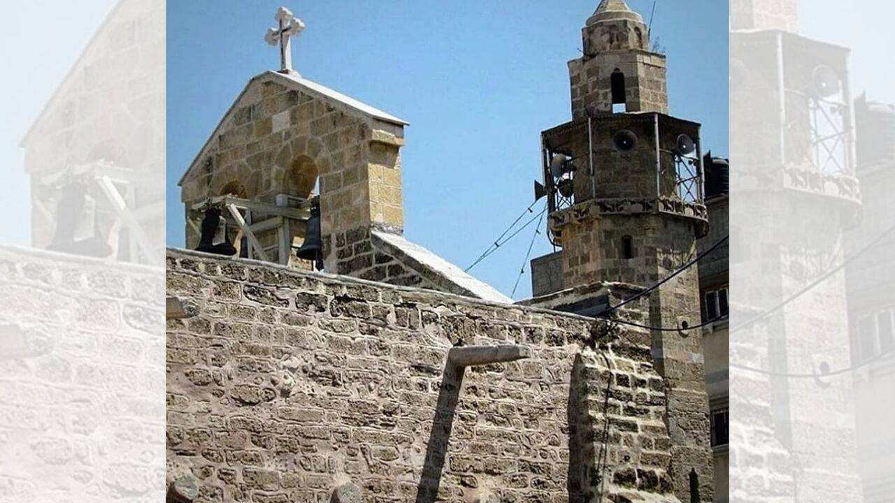Kudüs Ortodoks Patrikhanesi’nden Gazze’deki kilisenin vurulmasına kınama