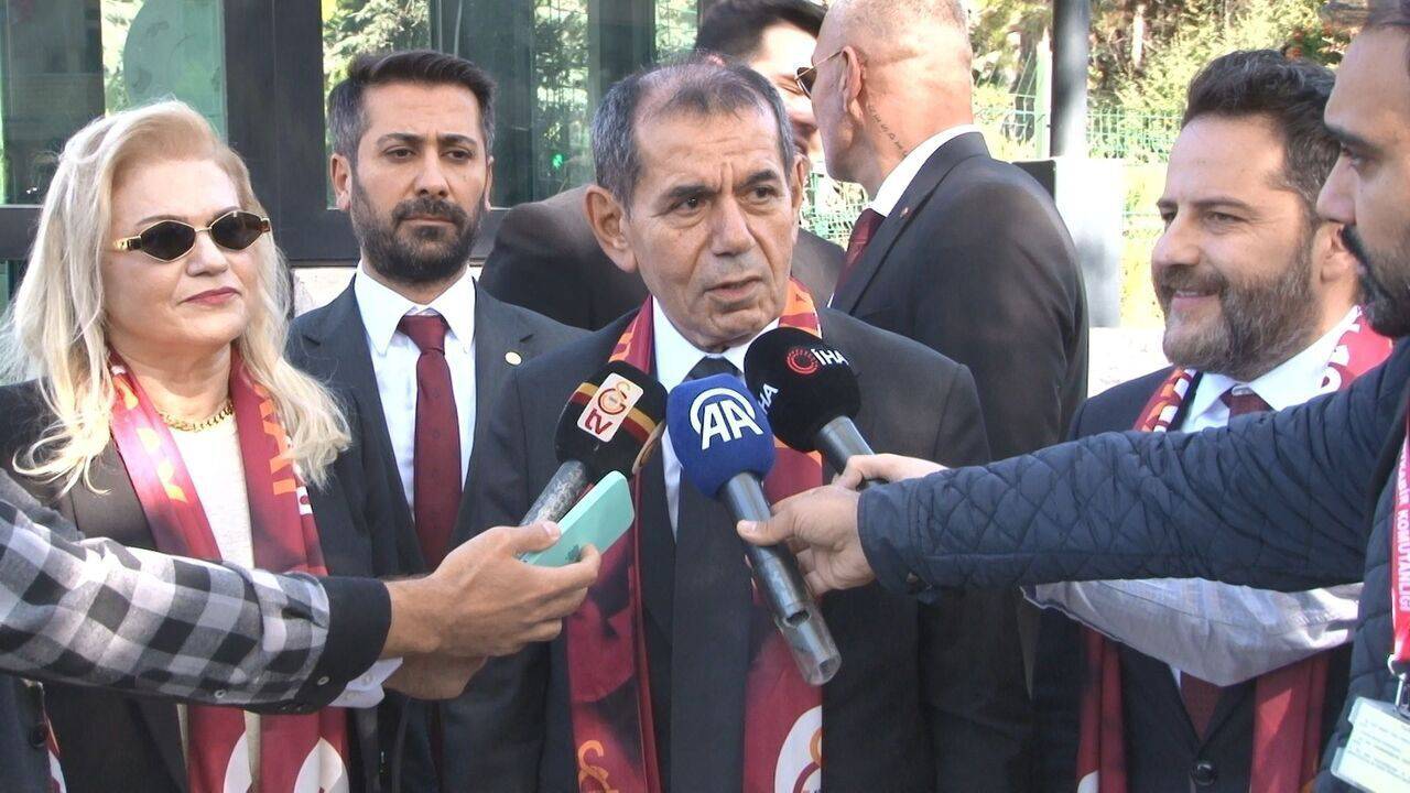 Galatasaray yönetimi, Anıtkabir'i ziyaret etti