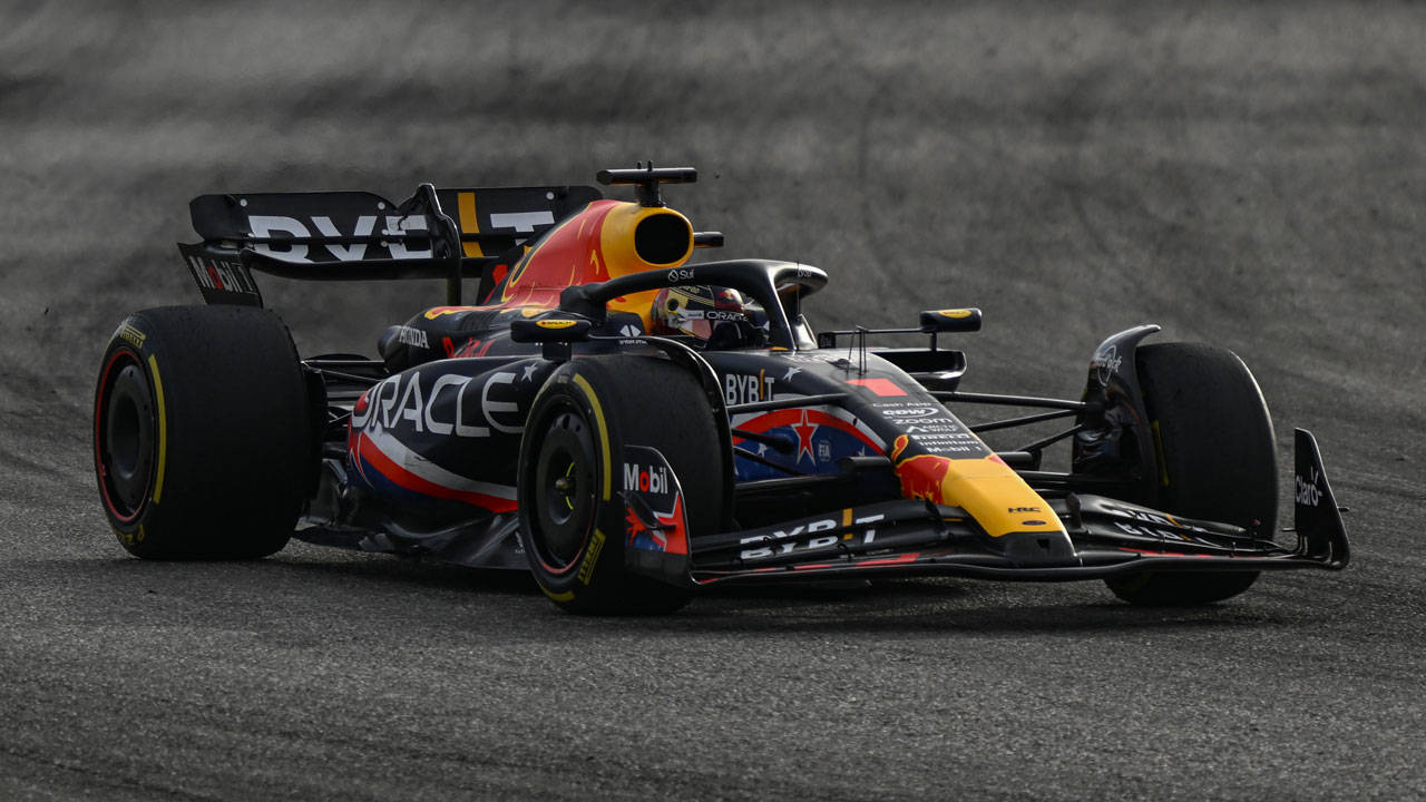 F1 ABD Grand Prix'sinin sprint yarışında Verstappen birinci oldu