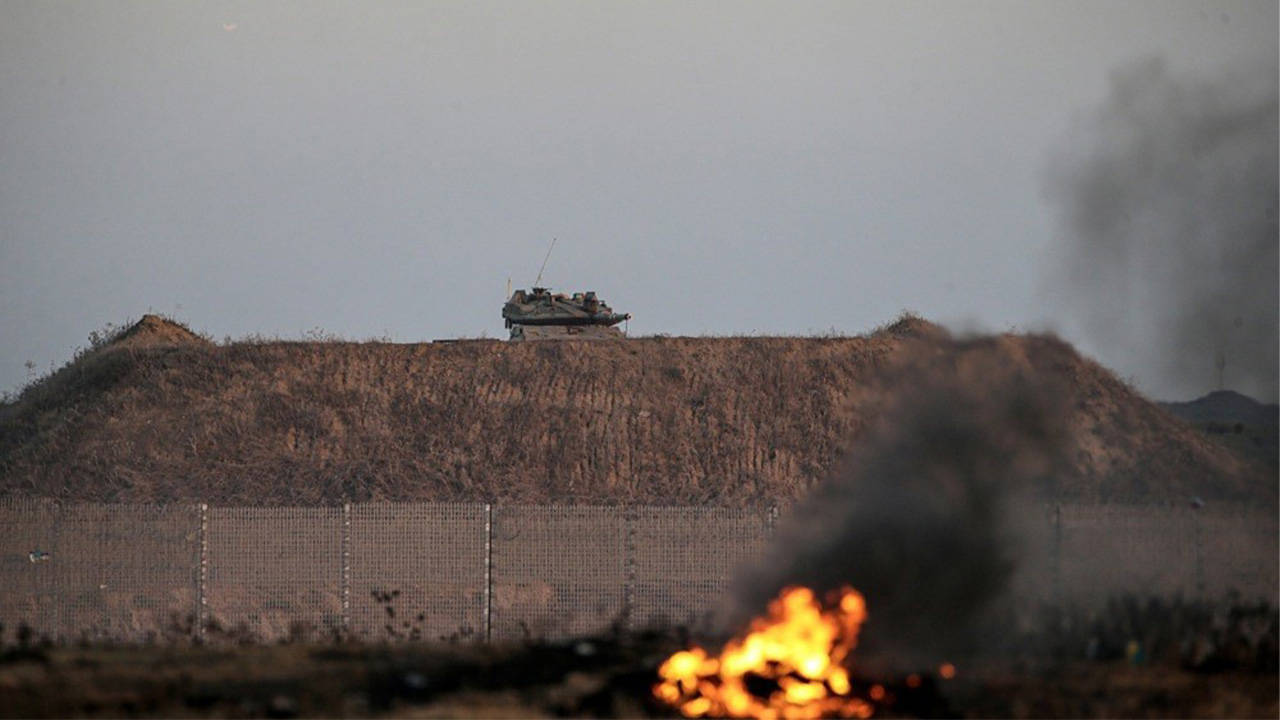 Gazze sınırını geçen İsrail askerleri pusuya düşürüldü: 1 ölü, 3 yaralı