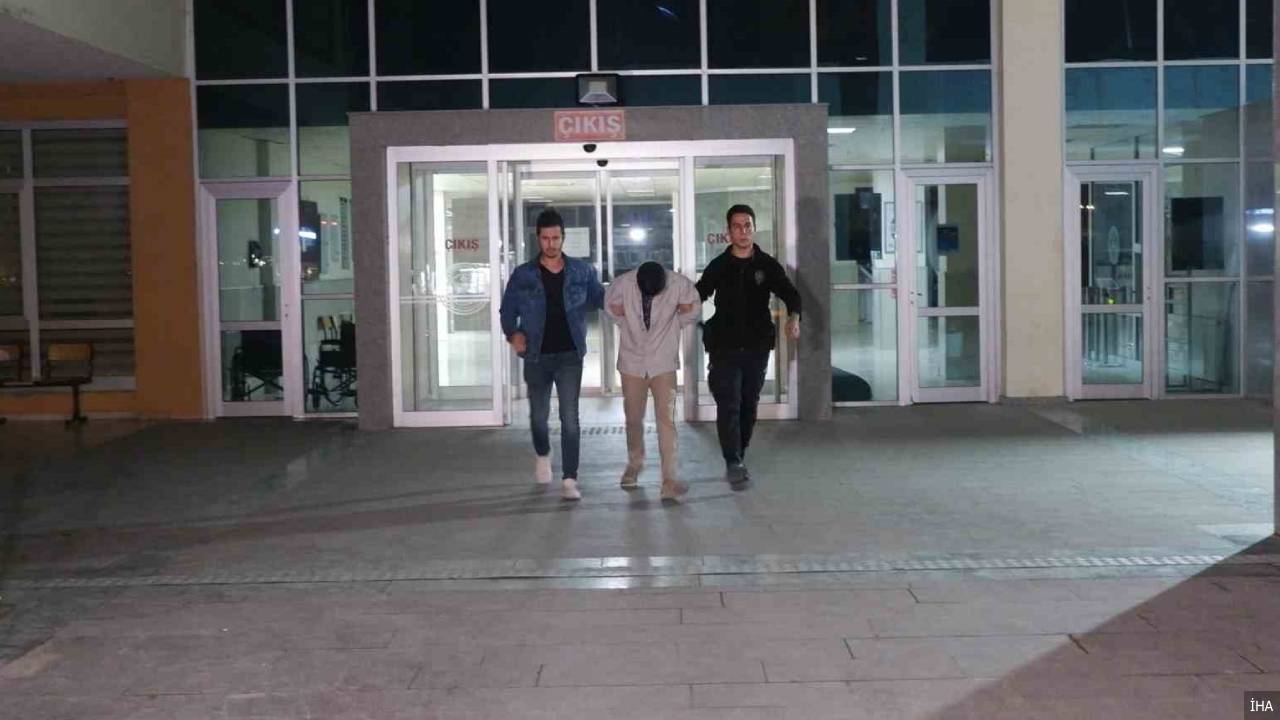 Edirne'de doktoru silah göstererek tehdit eden hasta yakını tutuklandı