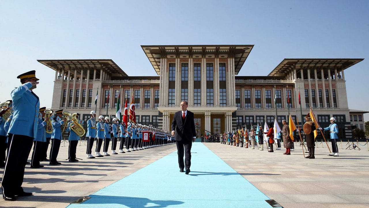 президентский дворец анкара