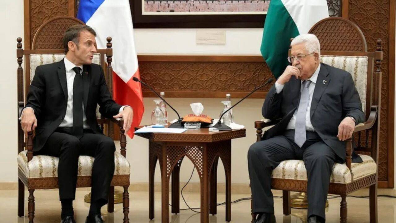 Mahmud Abbas: Gazze'de olup bitenlerin sorumlusu İsrail'dir