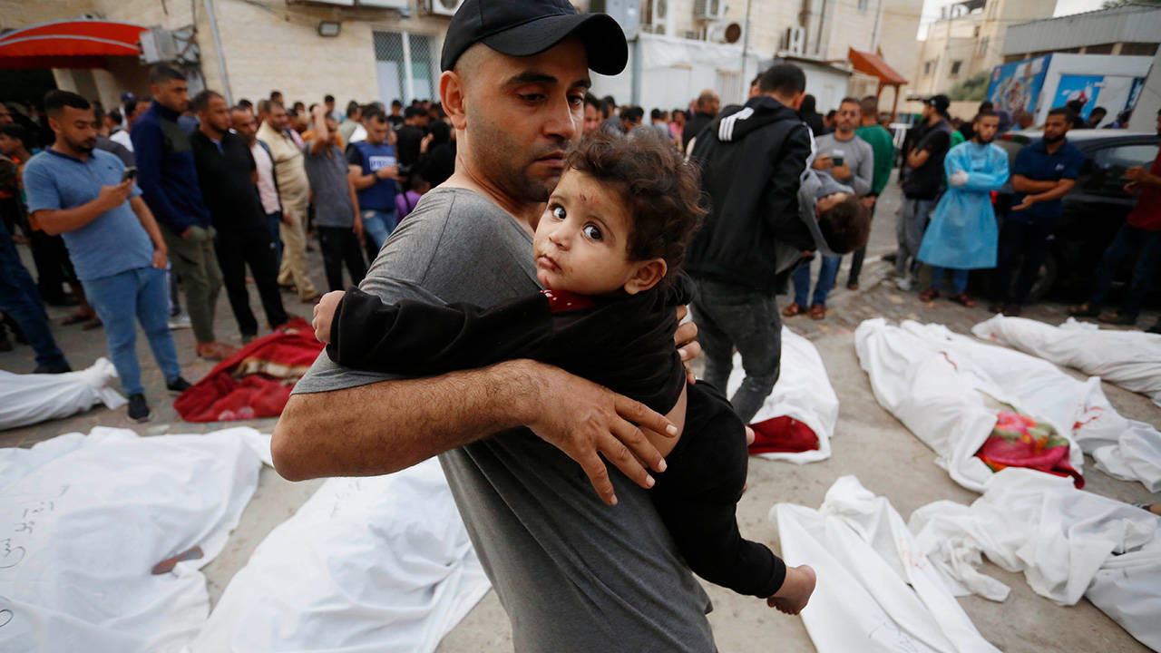 UNICEF: Gazze'de 2 bin 360 çocuk öldürüldü