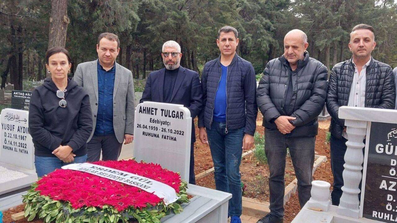 Gazeteci, yazar Ahmet Tulgar birinci ölüm yıldönümünde anıldı