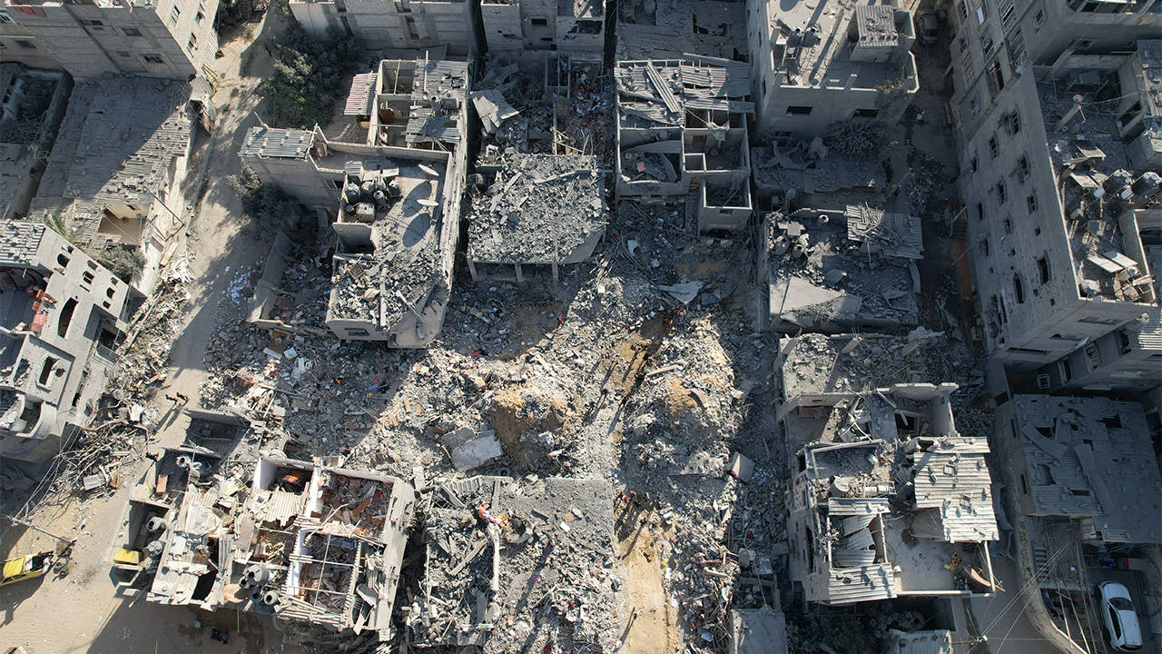 İsrail: Gazze'ye kara harekatı şartlar uygun olduğunda başlayacak