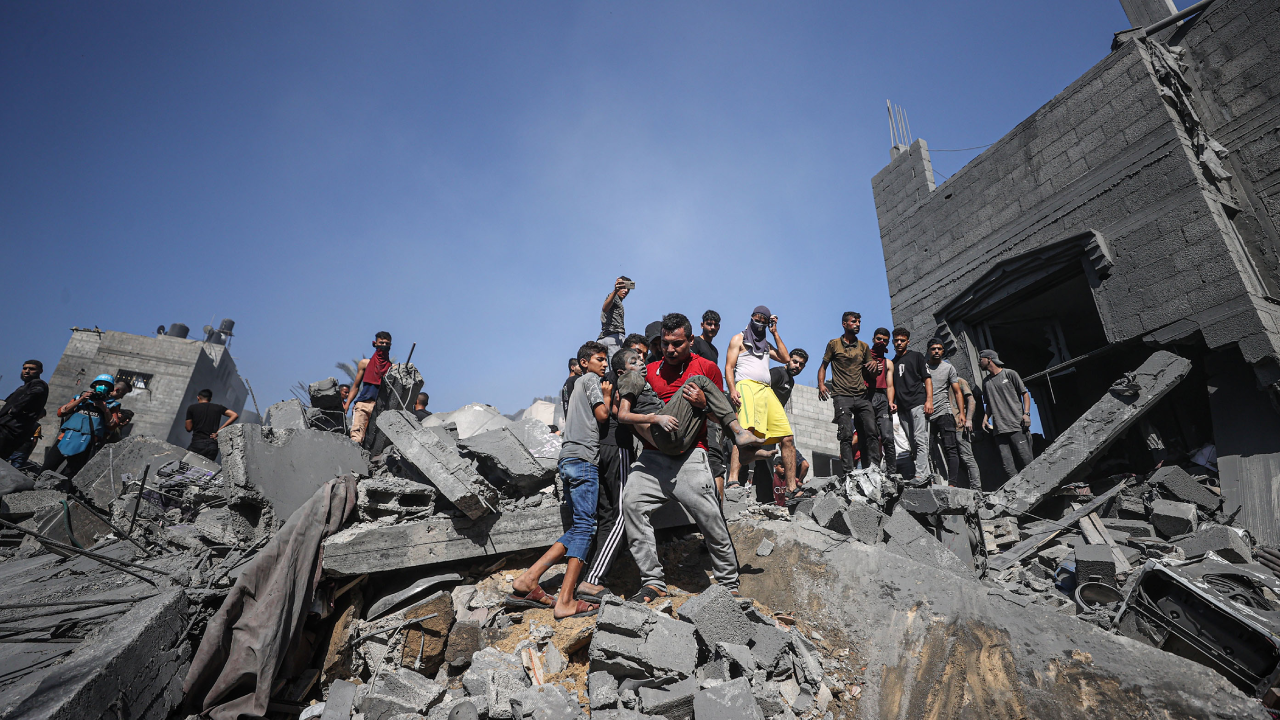 Çatışmalarda 21. gün | İsrail: Gazze'ye kara harekatı şartlar uygun olduğunda başlayacak