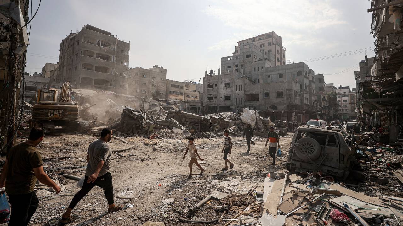 UNICEF: Gazze'de durum korkunç, derhal insani ateşkes talep ediyoruz