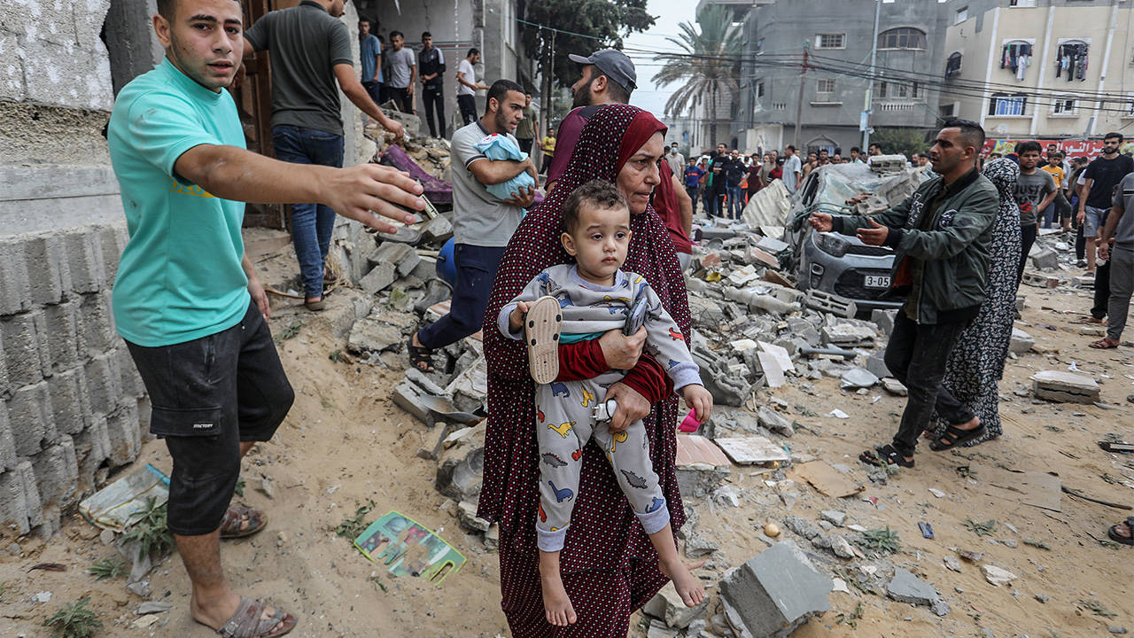 Save The Children, Gazze’de 3 haftada 3 bin 195 çocuğun öldürüldüğünü açıkladı