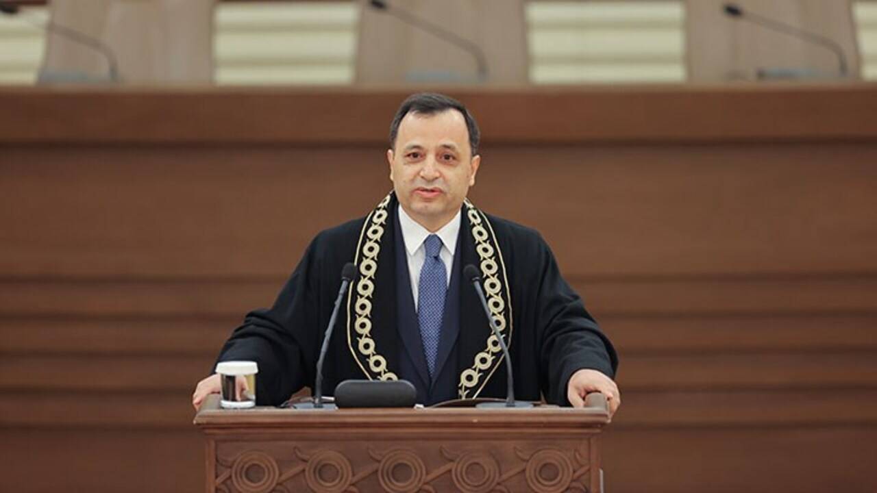 AYM Başkanı Arslan'dan 'Bireysel başvuru kararları uygulansın' çağrısı