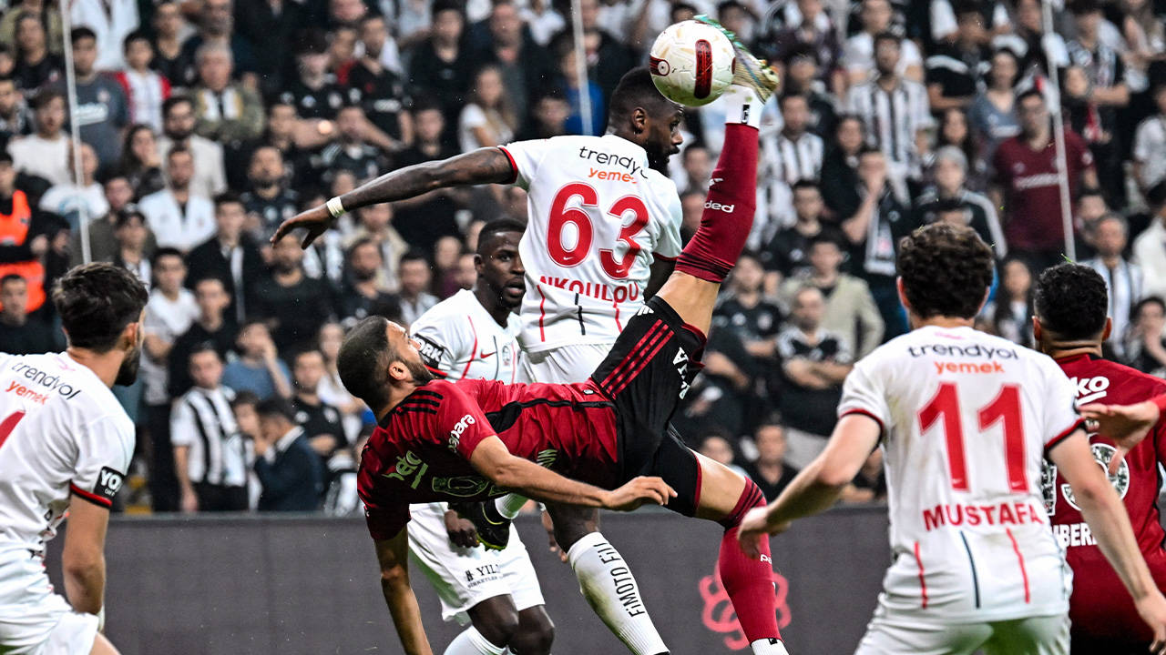 Beşiktaş - Gaziantep FK: 2-0
