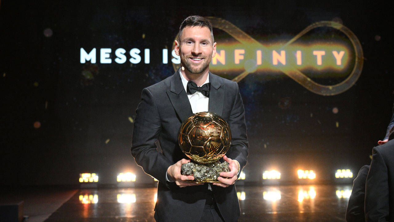8. ödül: Ballon d'Or bir kez daha Messi'nin