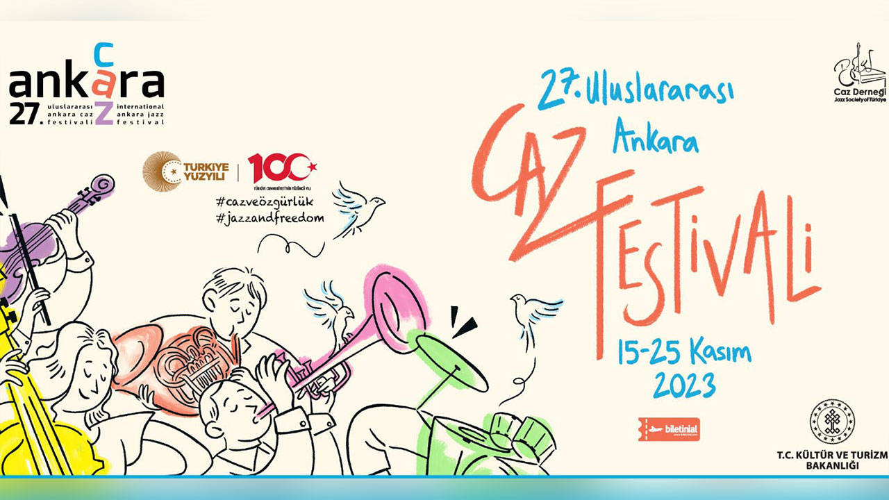 Ankara Caz Festivali 15 Kasım'da başlayacak