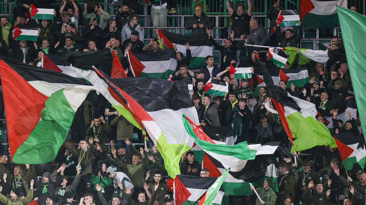 Celtic, Filistin'e destek veren taraftar grubunu tribüne almadı