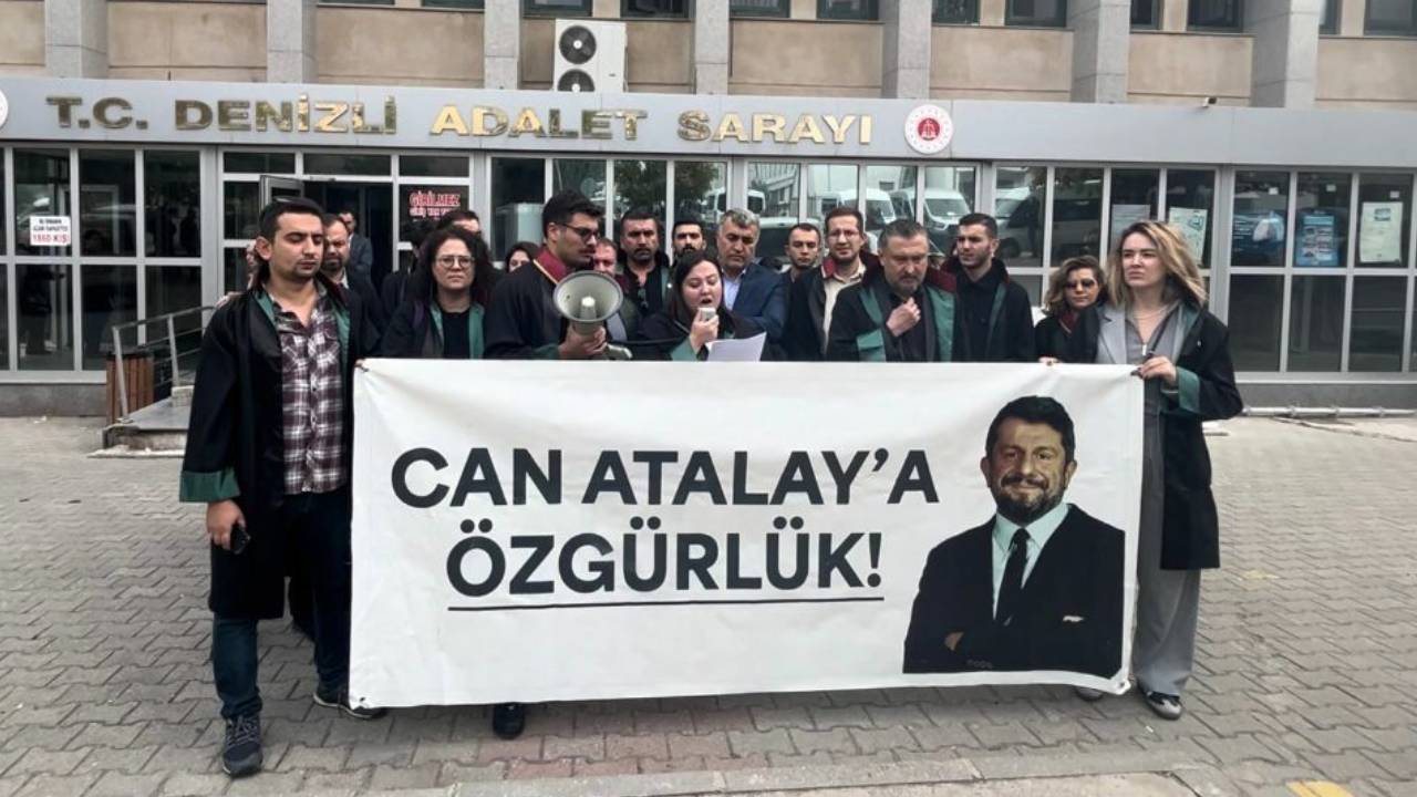 Denizli'deki avukatlardan Can Atalay tepkisi: "Derhal serbest bırakılmalı"