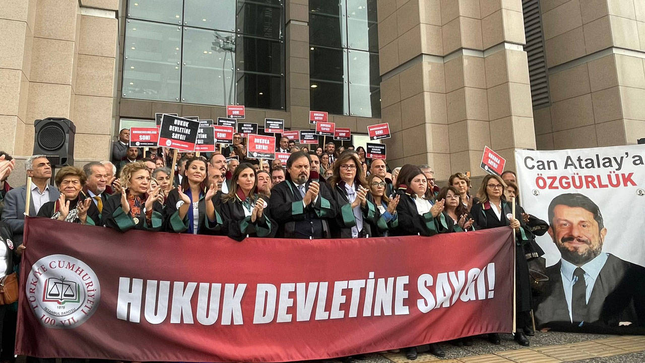 İstanbul Barosu'ndan Can Atalay açıklaması: Mahkeme başkanı HSK'ye şikayet edildi