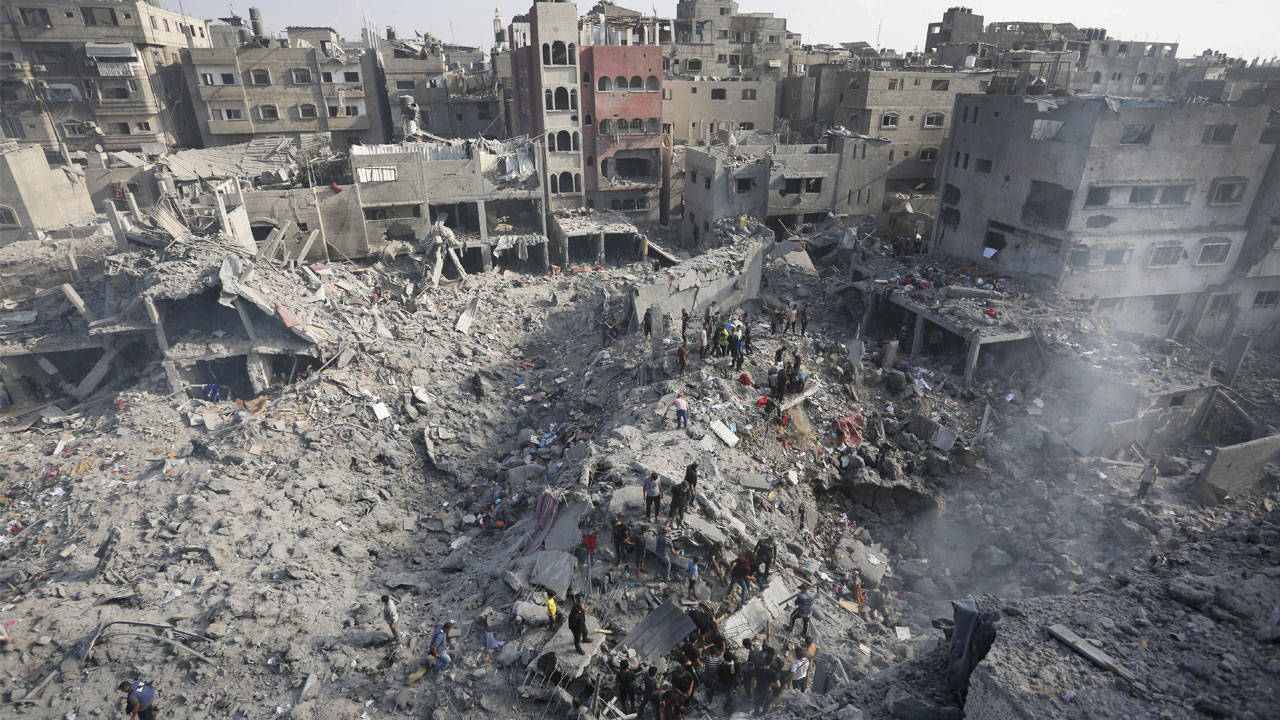 Mülteci kampları İsrail'in hedefinde: Gazze'deki Şati Mülteci Kampı bombalanacak