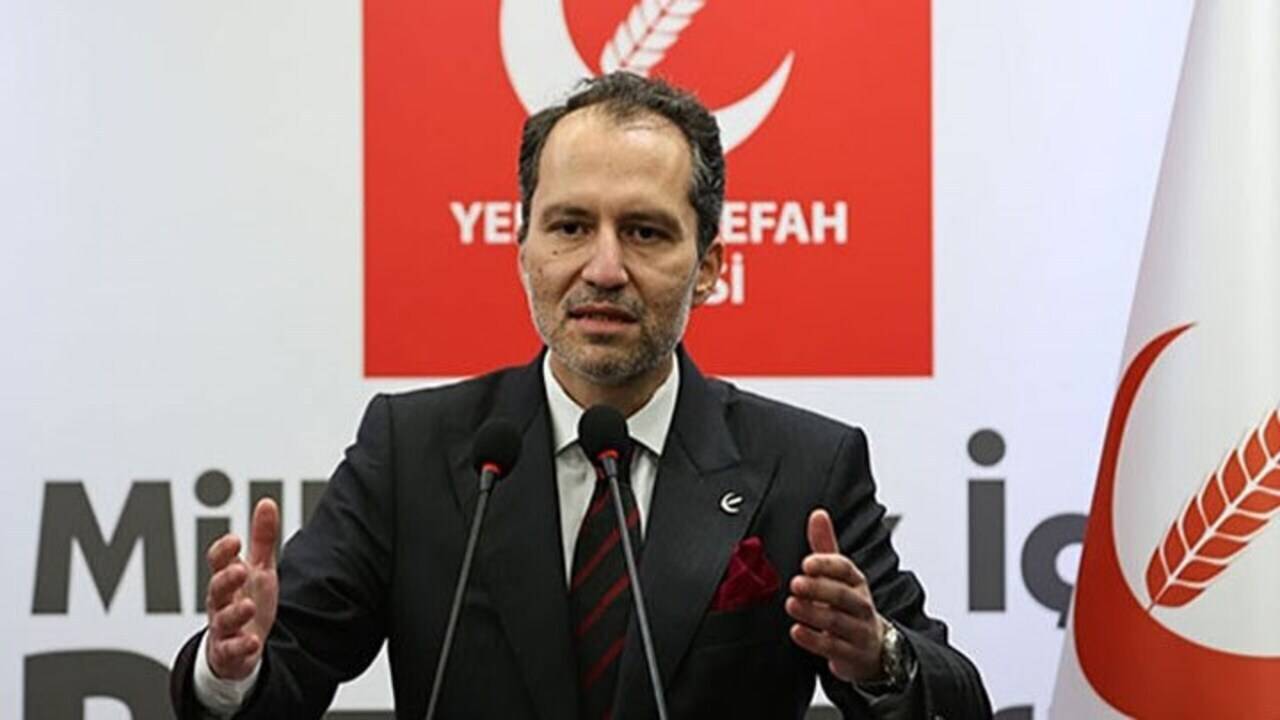 Fatih Erbakan'dan hükümete "İncirlik Üssü'nü kapatın" çağrısı