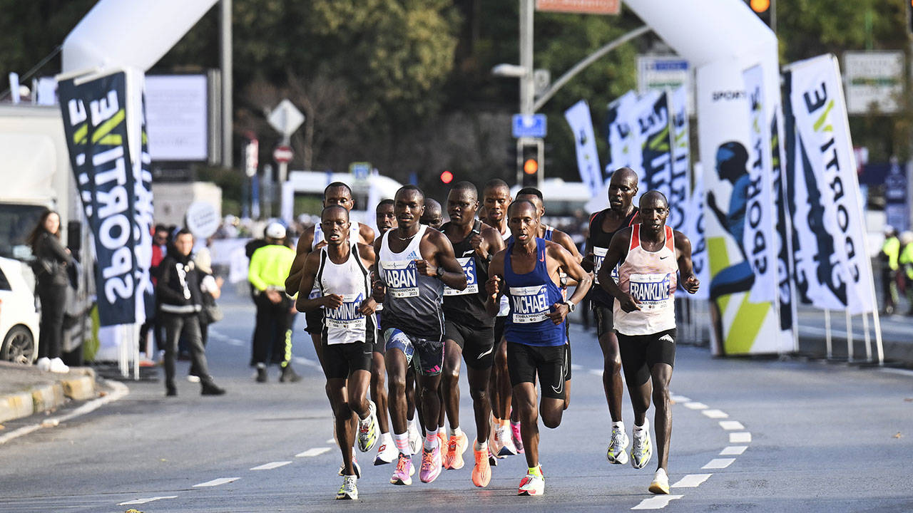 45. İstanbul Maratonu'nun kazananları belli oldu