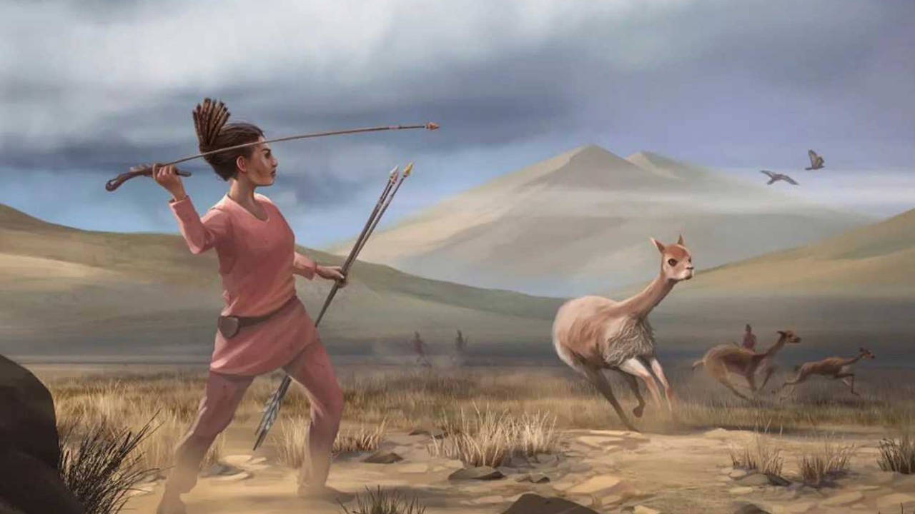 Kadın avcılar: Tarih öncesi insanlarda sadece erkekler avlanmıyordu!