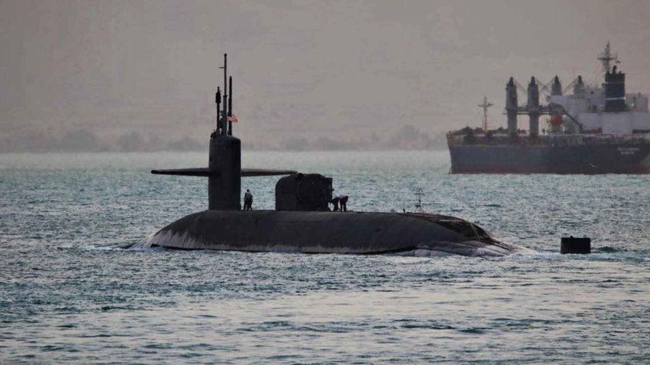 ABD'nin nükleer denizaltısı Orta Doğu'da