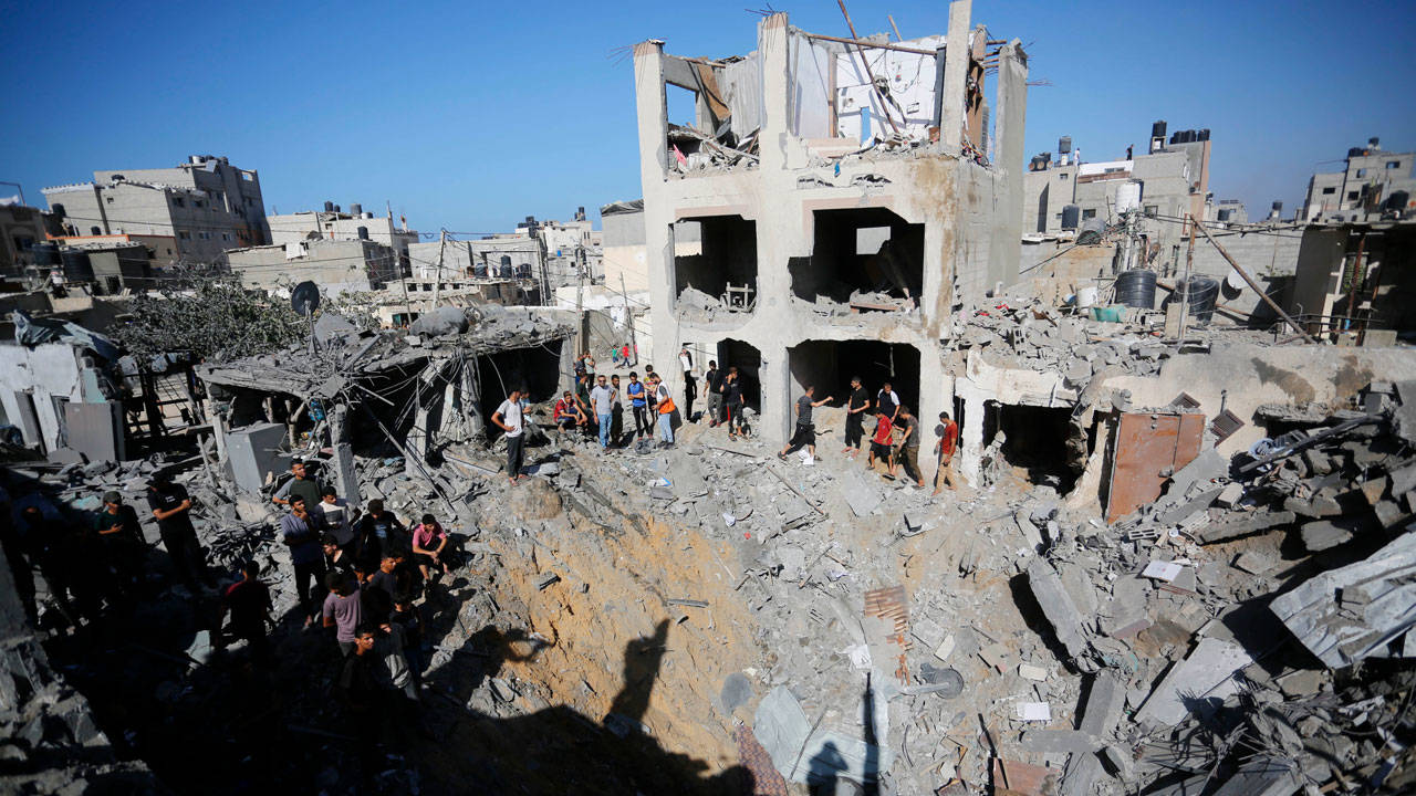 Arap Birliği: İsrailli Bakan'ın Gazze'ye nükleer bomba atılması tehdidi hafife alınmamalı