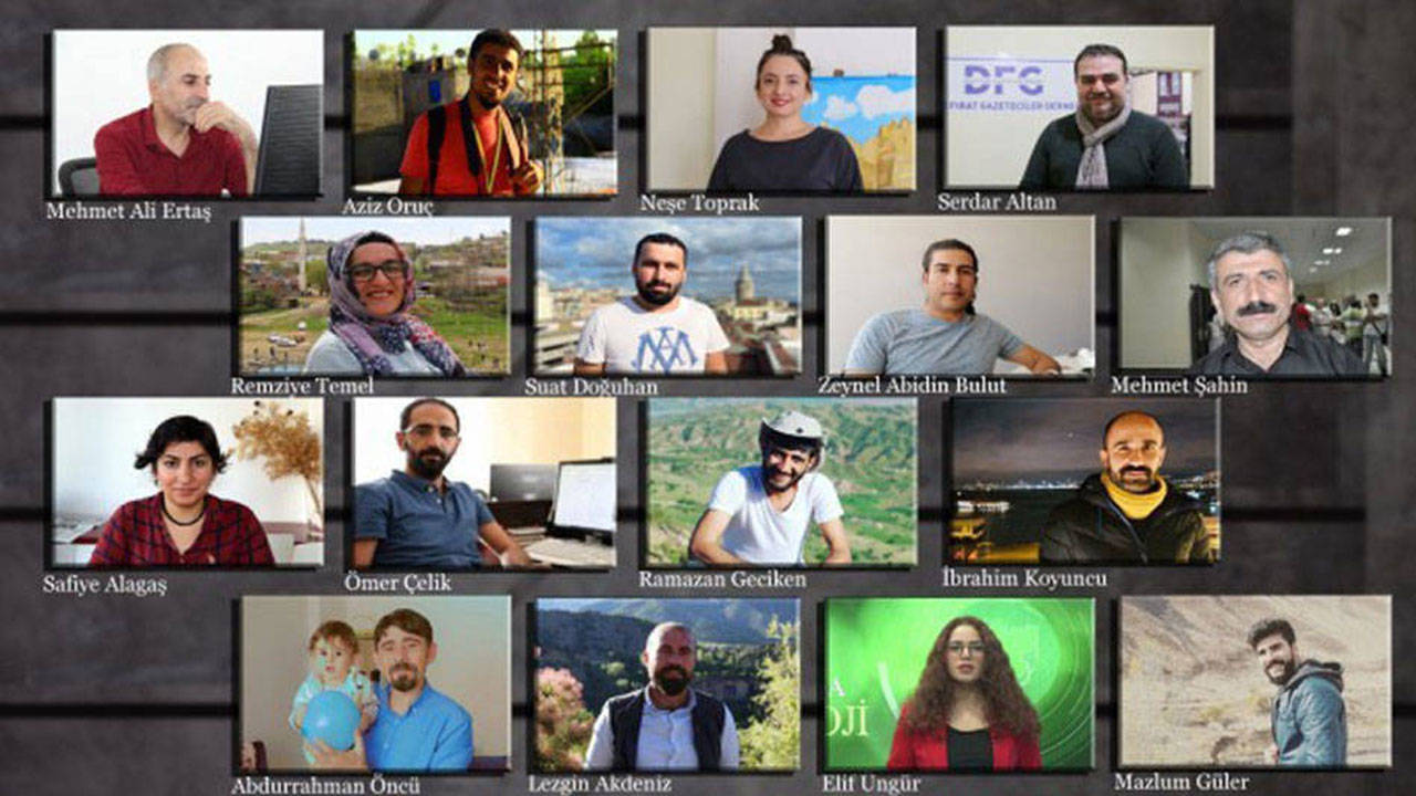 Diyarbakır'da 18 gazetecinin yargılandığı davanın 2. duruşması yarın görülecek