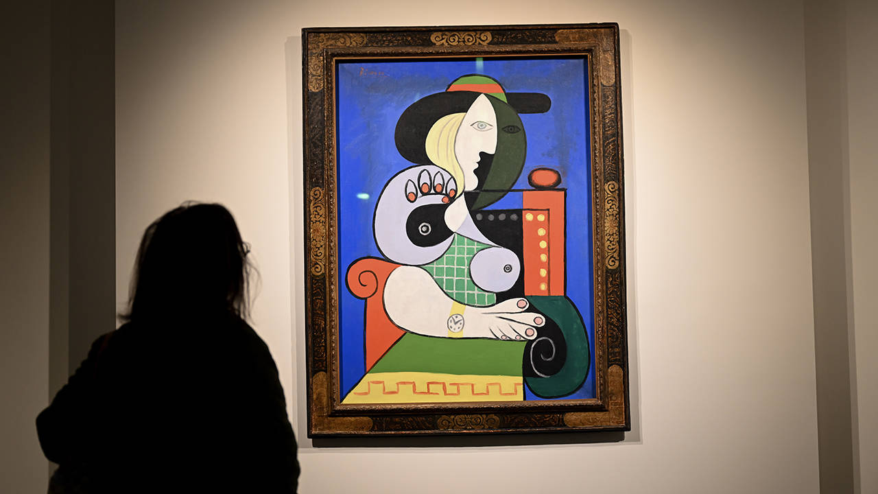 Picasso'nun ilham perisini resmettiği tablosu 139 milyon dolara satıldı
