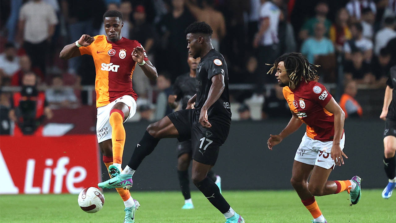 Galatasaray, Hatayspor'a yenildi: Süper Lig'de namağlup takım kalmadı