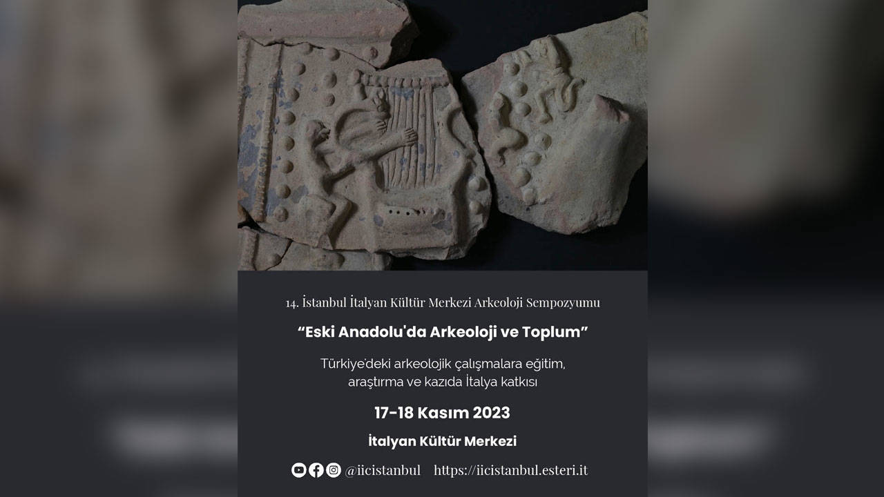 14. Arkeoloji Sempozyumu 'Eski Anadolu'da Arkeoloji ve Toplum' başlığıyla düzenlenecek