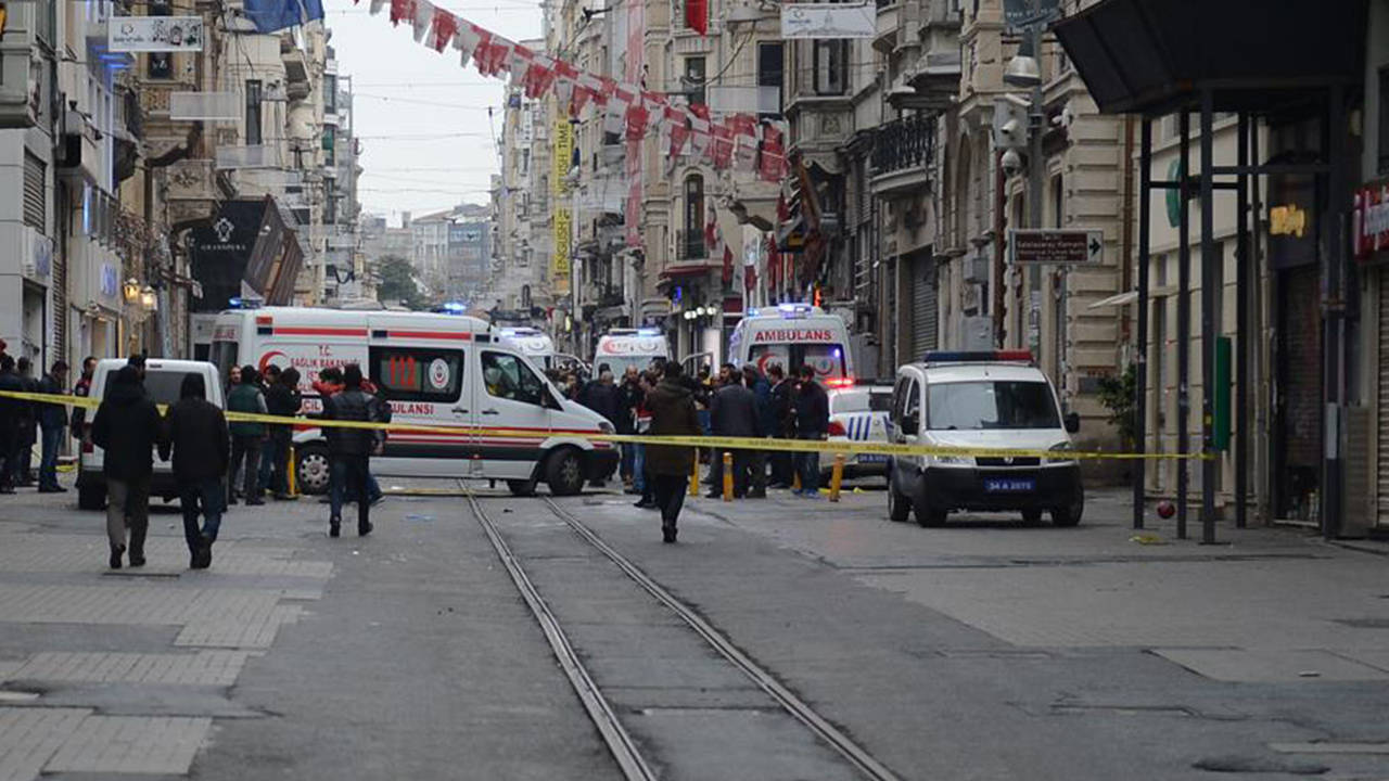 İstiklal Caddesi'ndeki bombalı saldırı davasında 6 tahliye daha