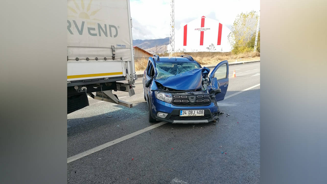 Amasya'da zincirleme trafik kazası: 6 yaralı
