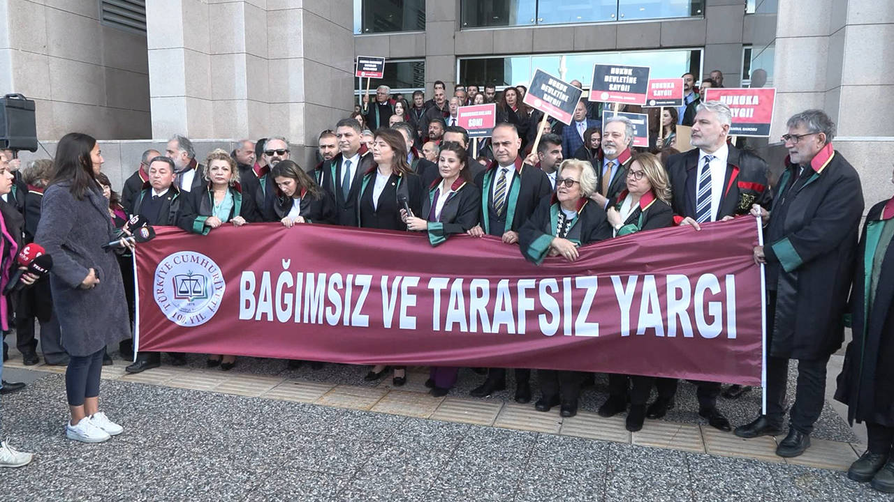 İstanbul Barosu'ndan Can Atalay açıklaması