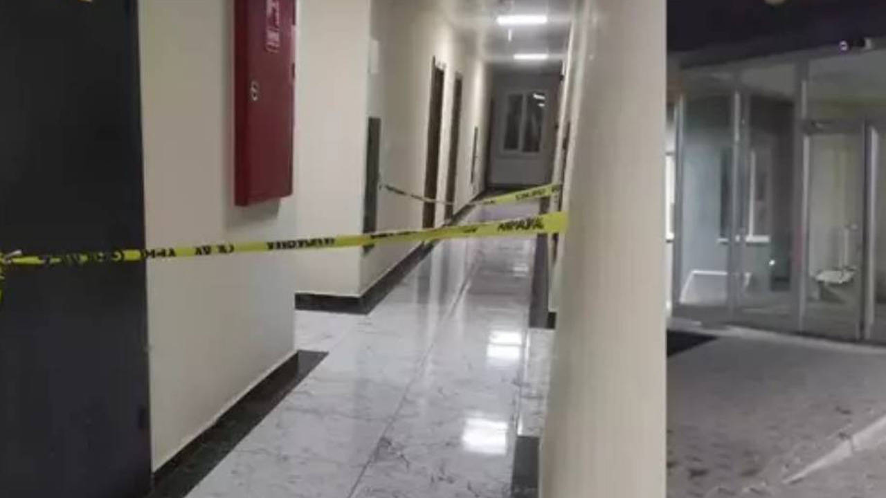 Çubuk'ta KYK yurdunda asansör kazası