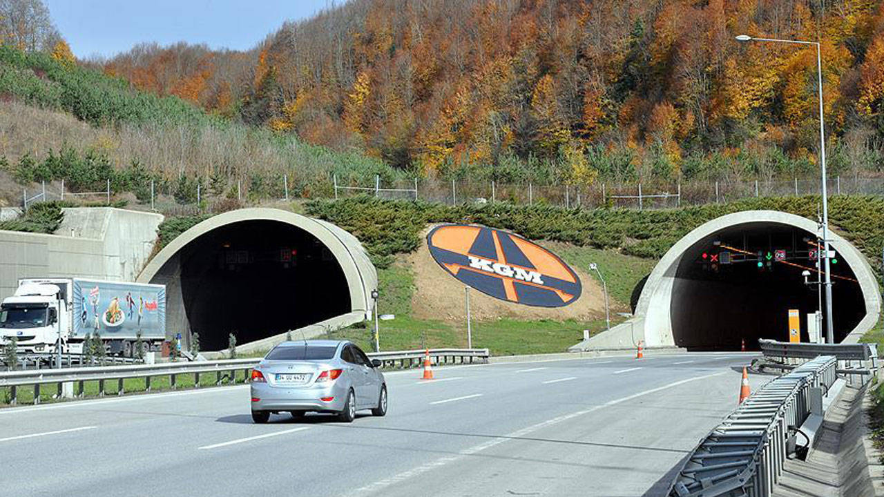 Bolu Dağı Tüneli İstanbul istikameti ulaşıma açıldı