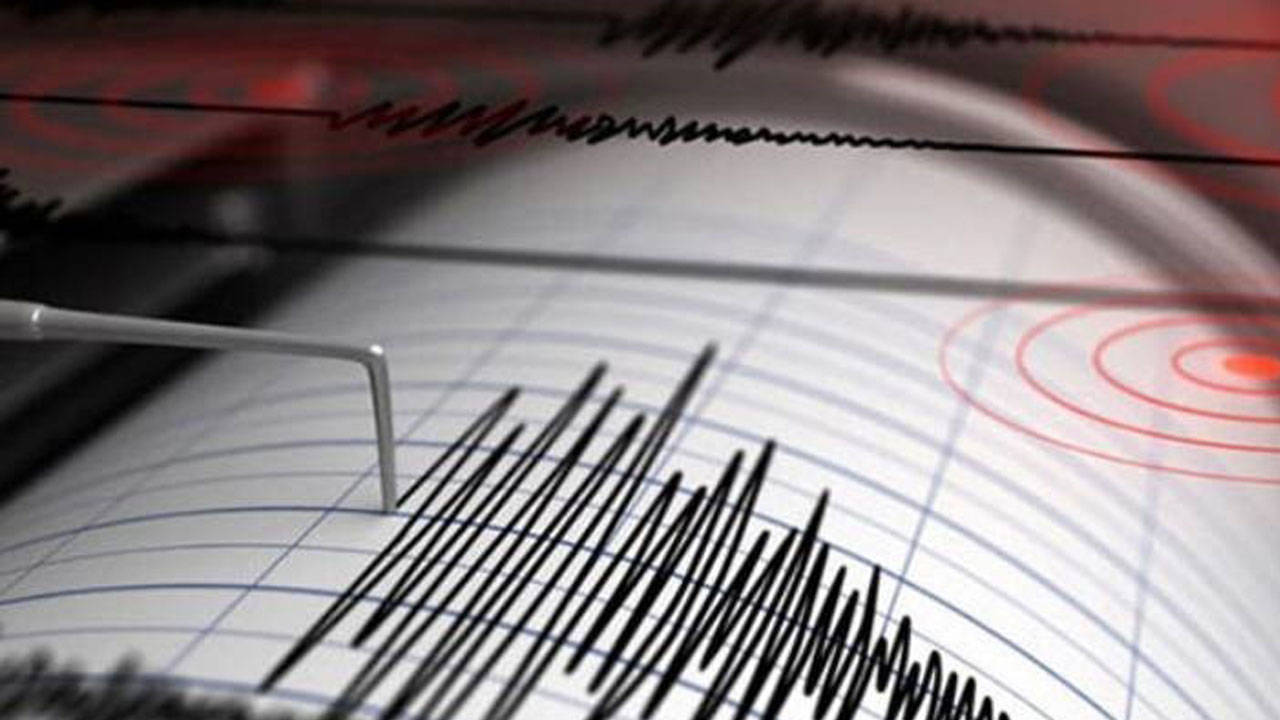 Datça'da 4.1 büyüklüğünde deprem