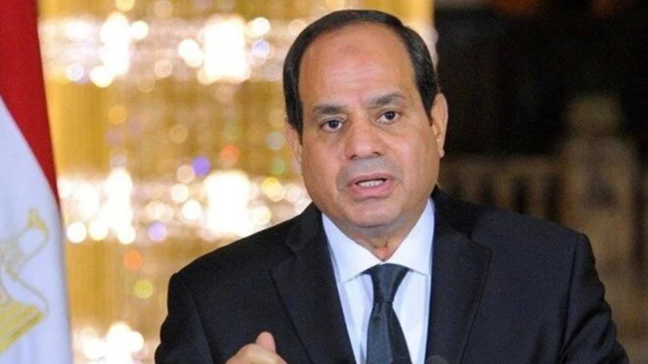 Mısır Cumhurbaşkanı Sisi: Filistinlilerin tehcir edilmesini reddediyoruz