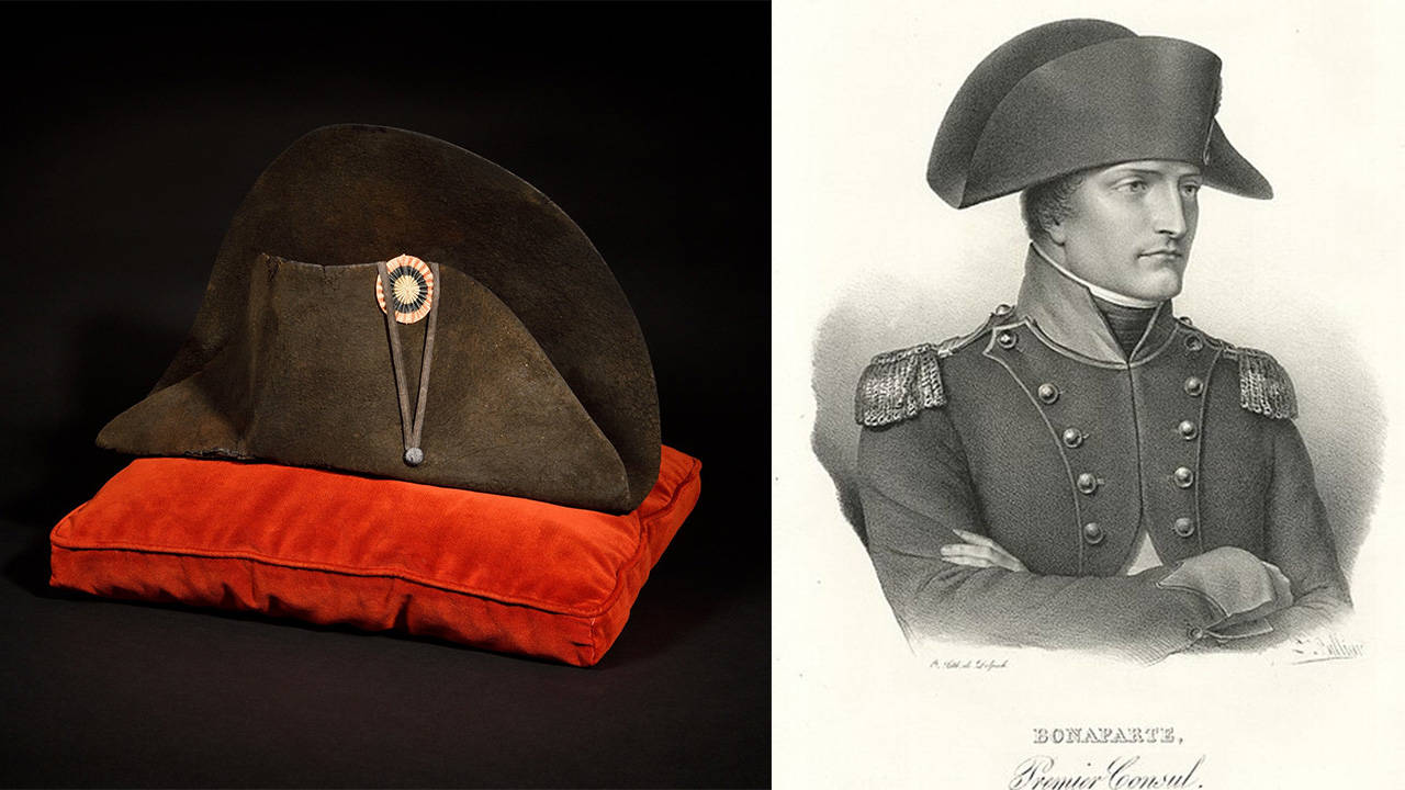 Napolyon'un şapkası 1,9 milyon avroya alıcı buldu