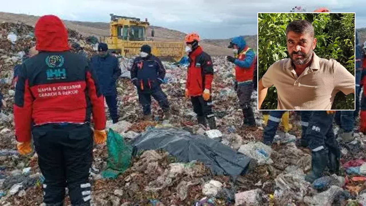 Kayseri'de iş cinayeti: Çöp yığınının altında kalan belediye işçisi yaşamını yitirdi