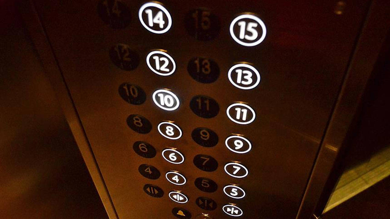 KYK yurtlarındaki asansörlere karekod uygulaması geliyor