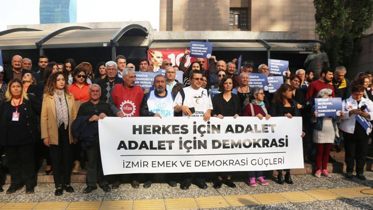 İzmir ‘adalet’ için yürüyecek!