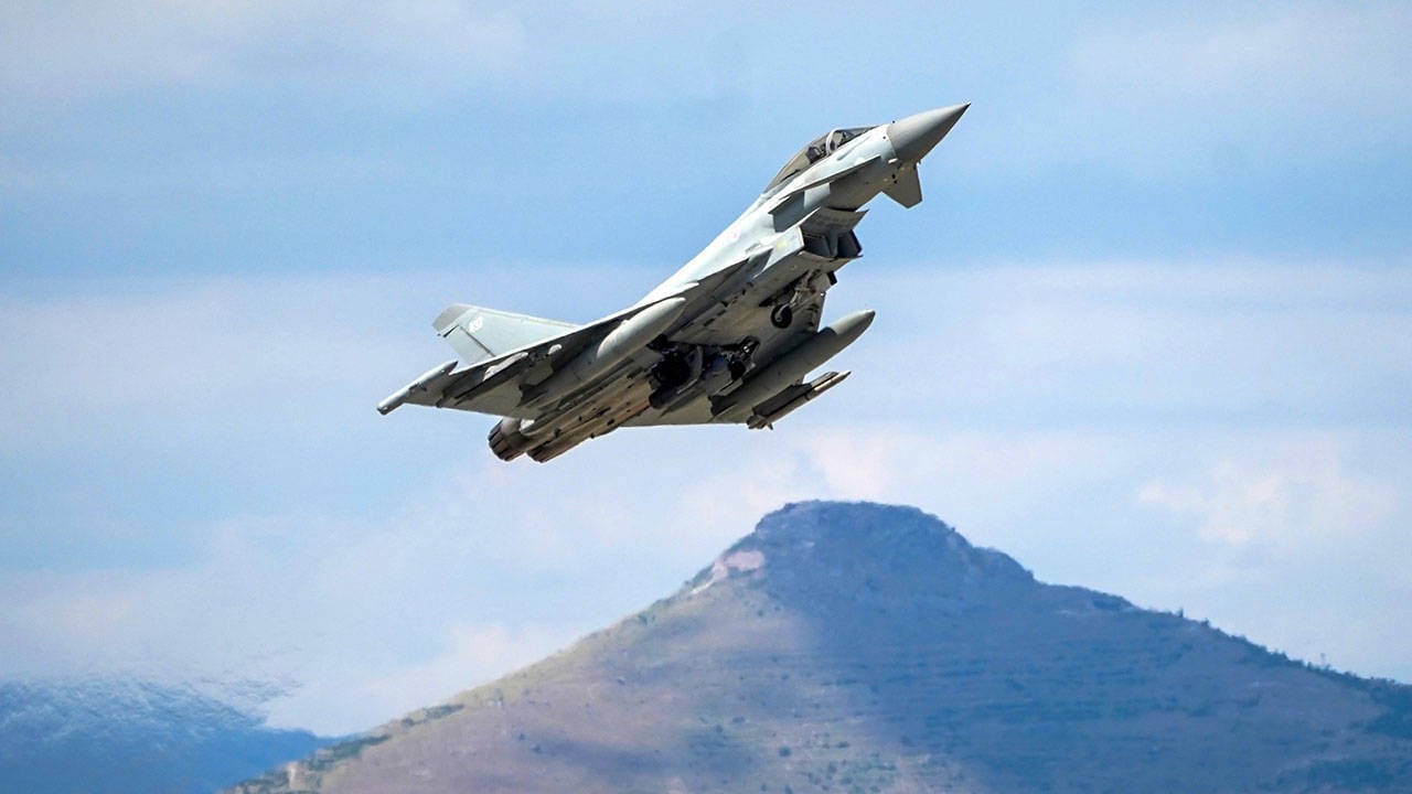 Reuters: Türkiye'nin Eurofighter ısrarı, F-16 ile alakalı