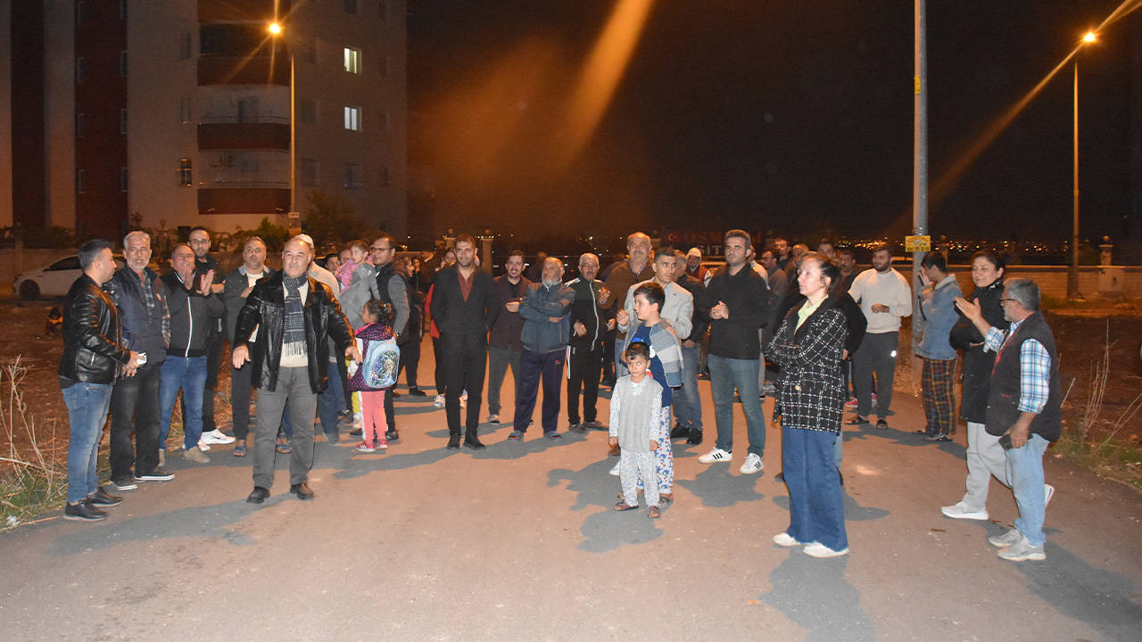 Adana'da yüksek akım protesto