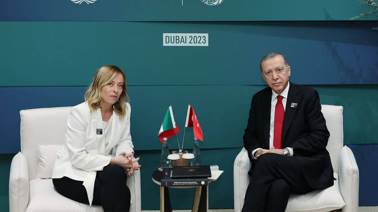 İtalya'dan Meloni-Erdoğan görüşmesine ilişkin açıklama