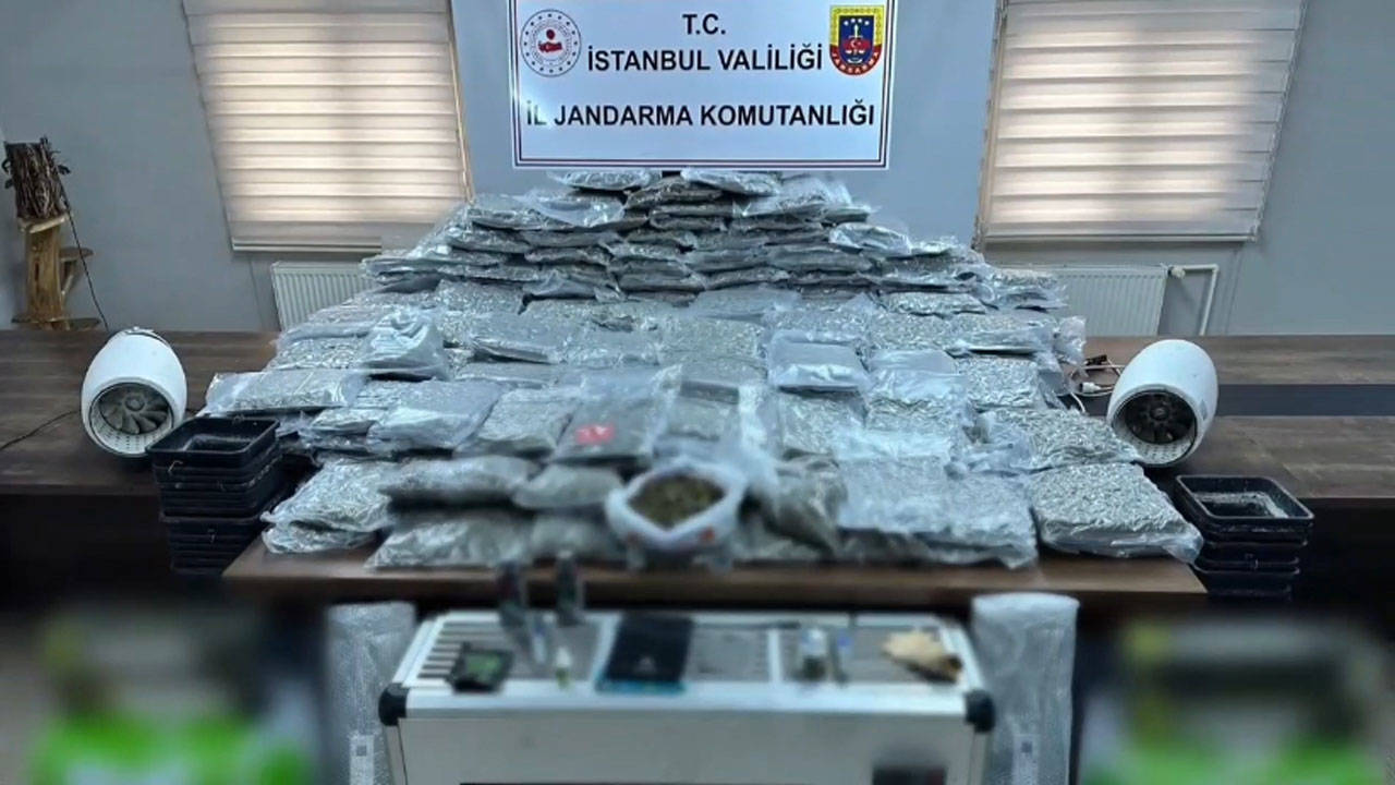 İstanbul'da, uyuşturucu serasına dönüştürülen villaya operasyon: 2 kişi tutuklandı