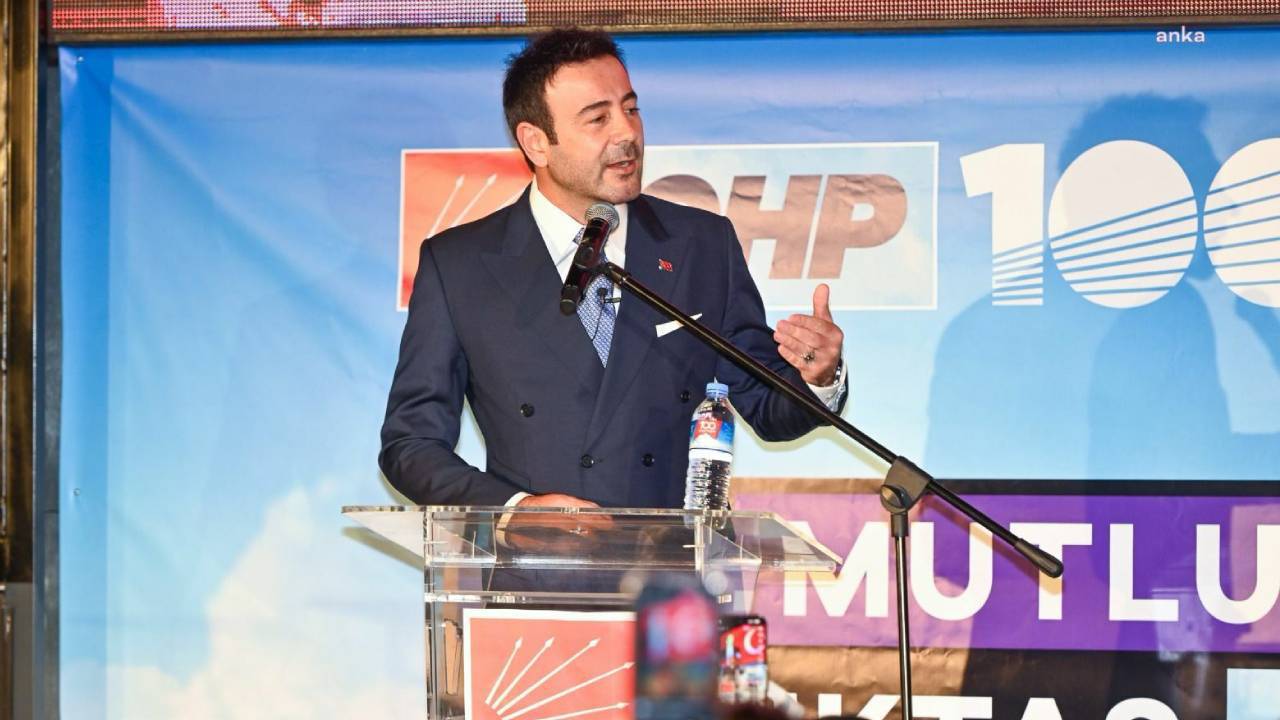 Beşiktaş Belediye Başkanı Akpolat: Beşiktaş, siyasi tercihlerinden dolayı cezalandırılmış bir ilçe